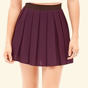 Forever 21 Pleated Skirt